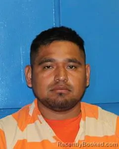 Mugshot of Manuel Cuc Caal booked in Eastland County, Texas on September 1, 2026