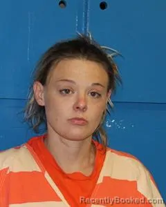 Mugshot of AMBER NICOLE MEDFORD booked in Eastland County, Texas on May 12, 2026