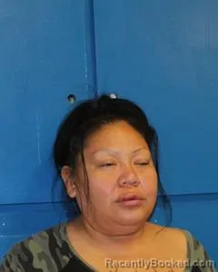 Mugshot of Kimberly Christine Yahola booked in Eastland County, Texas on September 30, 2026
