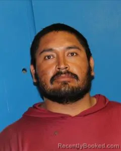 Mugshot of JESUS GUTIERREZ LERA booked in Eastland County, Texas on July 18, 2026