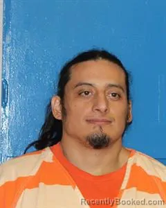 Mugshot of Lionel Castruita booked in Eastland County, Texas on October 14, 2026