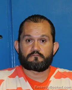 Mugshot of FREDDY RAY JR MARTINEZ booked in Eastland County, Texas on July 9, 2026