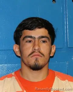Mugshot of EDGAR TORRIDOS GARCIA booked in Eastland County, Texas on May 9, 2026