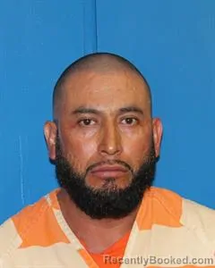 Mugshot of MARCELO CALDERON-VELAZQUEZ booked in Eastland County, Texas on April 30, 2026