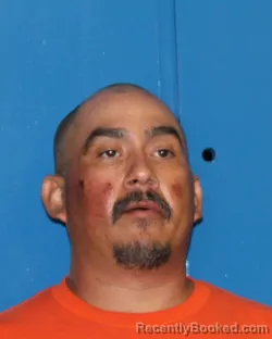 Mugshot of CONDELARIO JULIAN JR CORTEZ booked in Eastland County, Texas on March 22, 2026