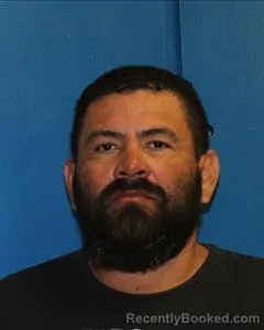 Mugshot of JOSE MILAGIO GARCIA booked in Eastland County, Texas on July 10, 2026