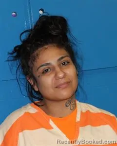 Mugshot of Alexis Breanne Terrazas booked in Eastland County, Texas on August 3, 2026