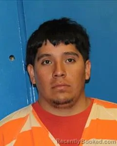 Mugshot of Juan Miguel Almendariz Castillo booked in Eastland County, Texas on September 21, 2026