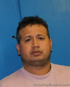 Mugshot of PEDRO ANDRES COSILES-PACHECO booked in Eastland County, Texas on July 18, 2026