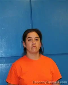 Mugshot of Danelle Lynn Monarque booked in Eastland County, Texas on September 20, 2026