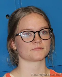 Mugshot of SHELBY ALLISON RAMBO booked in Eastland County, Texas on April 6, 2026