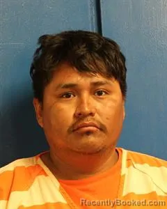 Mugshot of MARTIN SANTOS CHIGO booked in Eastland County, Texas on June 12, 2026