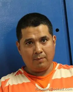 Mugshot of ROEL LOPEZ SOTO booked in Eastland County, Texas on June 14, 2026