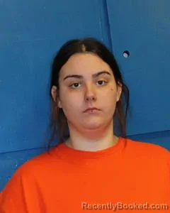 Mugshot of Natalie Delia Holiday booked in Eastland County, Texas on August 5, 2026