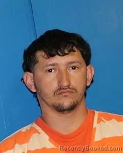 Mugshot of NELSON DUBERLIS RIVERA-PERDOMO booked in Eastland County, Texas on June 10, 2026