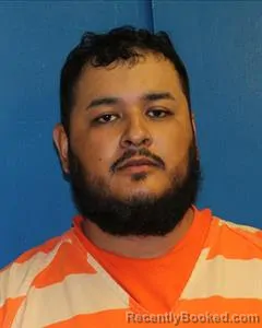 Mugshot of Mario Alberto Escamilla-Escamilla booked in Eastland County, Texas on August 22, 2026