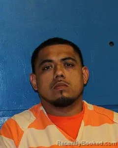 Mugshot of FABIAN DOMINIQUE CHAIREZ booked in Eastland County, Texas on July 3, 2026