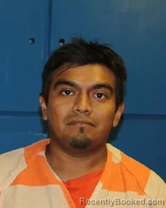 Mugshot of Roberto Evaristo Jimenez-De Paz booked in Eastland County, Texas on August 24, 2026