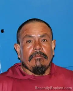 Mugshot of SAUL SIERRA SANCHEZ booked in Eastland County, Texas on July 18, 2026