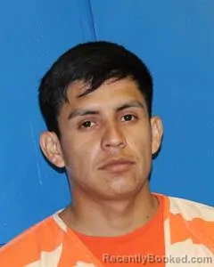 Mugshot of ERICK ARMANDO CANTERO-DIAZ booked in Eastland County, Texas on June 6, 2026