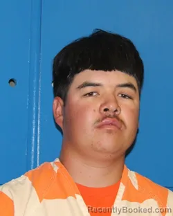 Mugshot of MAURICIO MORALES-PENALOZA booked in Eastland County, Texas on March 19, 2026