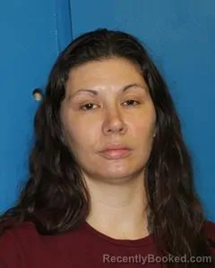 Mugshot of Alexandria Lynn Leija booked in Eastland County, Texas on October 15, 2026