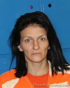 Mugshot of JESSICA RENE MCMILLAN booked in Eastland County, Texas on June 5, 2026