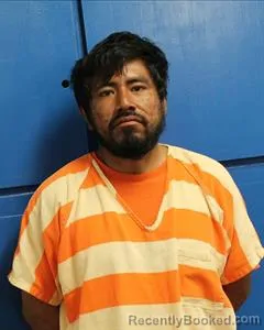 Mugshot of MARCO ANTONIO CHAGALA-CHIGO booked in Eastland County, Texas on June 12, 2026