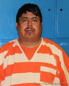 Mugshot of ANASTASIO GARCIA GARCIA booked in Eastland County, Texas on May 7, 2026