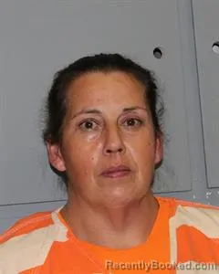 Mugshot of CAROL MARIE MARTINEZ booked in Eastland County, Texas on April 30, 2026