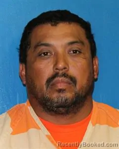 Mugshot of JOSE ALBERTO MELGARES ALVAREZ booked in Eastland County, Texas on May 9, 2026