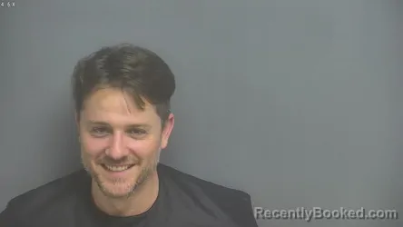 Mugshot of Anthony Michael Ayala booked in Amherst County, Virginia on September 25, 2026