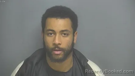 Mugshot of Ashonta Browne booked in Amherst County, Virginia on July 17, 2026