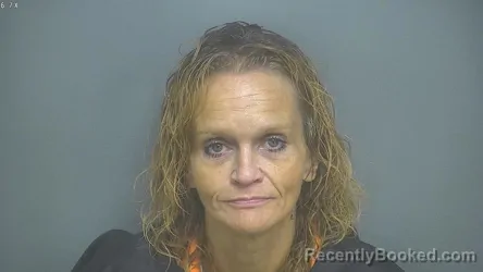 Mugshot of Amy Annlee Bland booked in Amherst County, Virginia on July 26, 2026