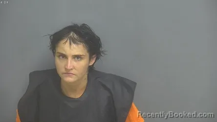 Mugshot of ANGEL MARIE CARR booked in Amherst County, Virginia on June 11, 2026