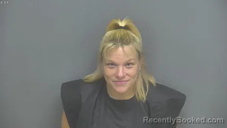 Mugshot of Angela Sue Chobod booked in Amherst County, Virginia on September 2, 2026