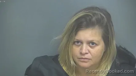 Mugshot of ASHLEY ANN CHILTON booked in Amherst County, Virginia on June 4, 2026