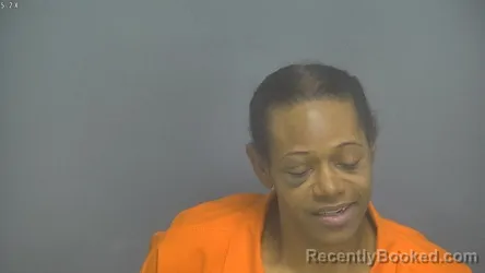 Mugshot of ALEXANDRIA BERNICE COPELAND booked in Amherst County, Virginia on April 16, 2026