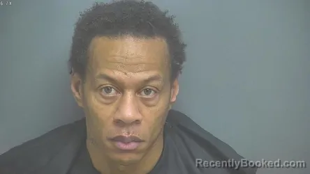 Mugshot of ANTWON LAMONT CARTER booked in Amherst County, Virginia on April 8, 2026