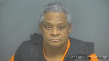 Mugshot of Anthony Darnell Chilton booked in Amherst County, Virginia on July 19, 2026
