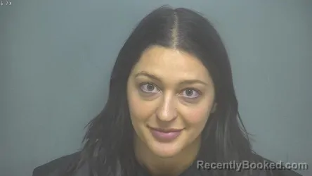 Mugshot of ALEXANDRA NICOLE DEMONTE booked in Amherst County, Virginia on June 3, 2026