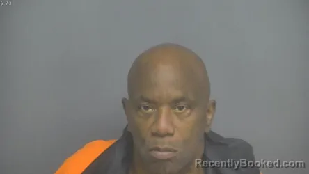 Mugshot of ANTHONY DAVIS booked in Amherst County, Virginia on April 10, 2026