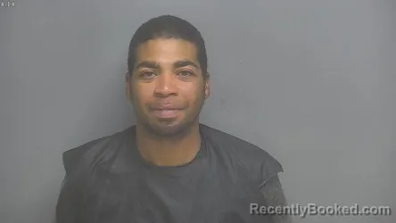 Mugshot of ANTHONY FREDERICK FLETCHER booked in Amherst County, Virginia on June 19, 2026