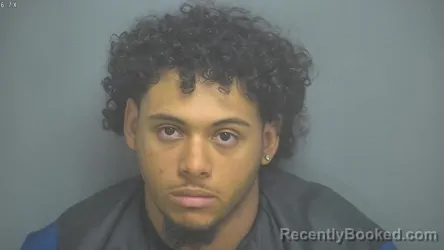 Mugshot of ALIGAH MONTARIOUS GRAHAM booked in Amherst County, Virginia on May 7, 2026