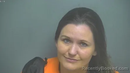 Mugshot of ASHLEY CHANELLE GOIN booked in Amherst County, Virginia on June 19, 2026