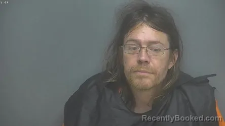Mugshot of Ashley Wayne Hutcherson booked in Amherst County, Virginia on October 1, 2026