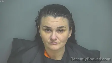 Mugshot of ALISHA MARIE JOHNSON