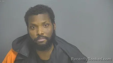 Mugshot of ALEXANDER LAMAR JOHNSON booked in Amherst County, Virginia on August 2, 2026