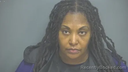 Mugshot of ANGELA KATHLEEN JOHNSON booked in Amherst County, Virginia on March 31, 2026