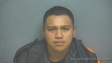 Mugshot of Adan Lopez Medina booked in Amherst County, Virginia on October 5, 2026